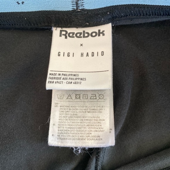 REEBOK X GIGI HADID WORKOUT LEGGING - Picture 7 of 9